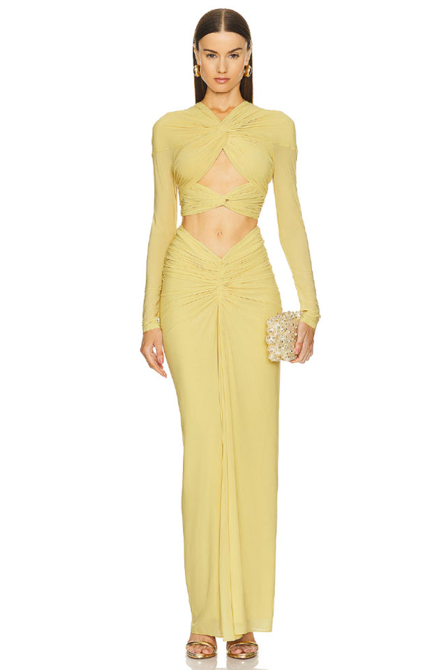 BeBe Top + Skirt Set