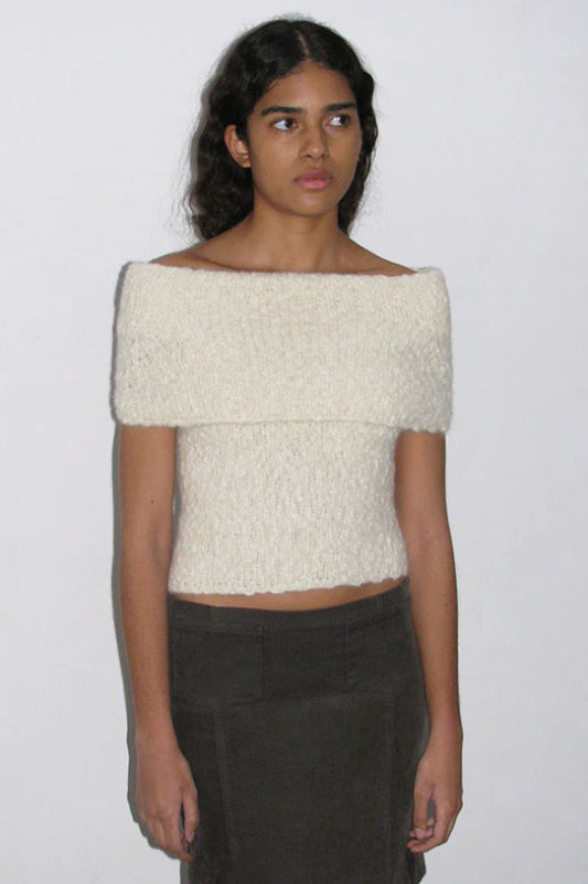 Paloma Wool Off-White Groenlandia Top