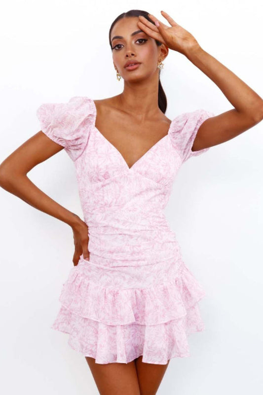 Rory Floral Mini Dress