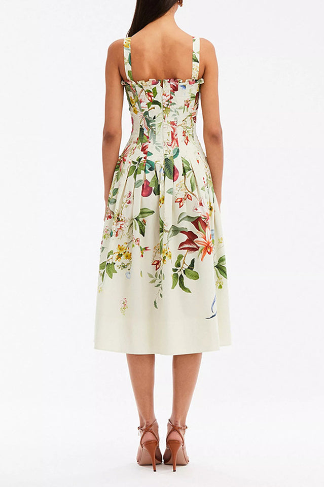 Cecelia Floral Dress