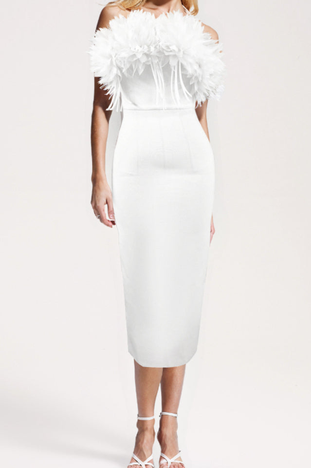 Lena Strapless Dress