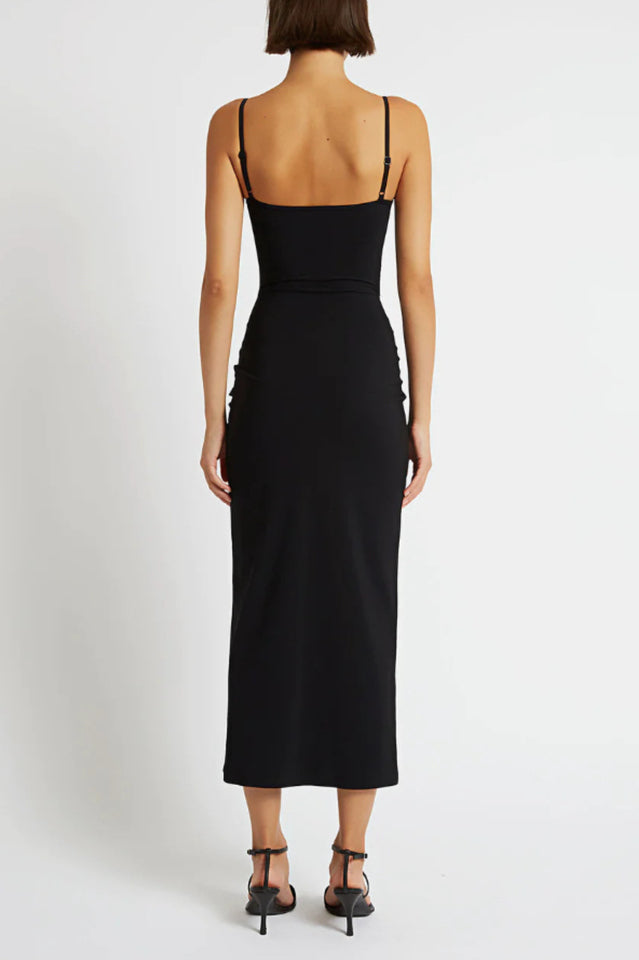 Pierced Orbit Column Dress
