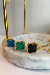 Clover Charm Necklace Collection