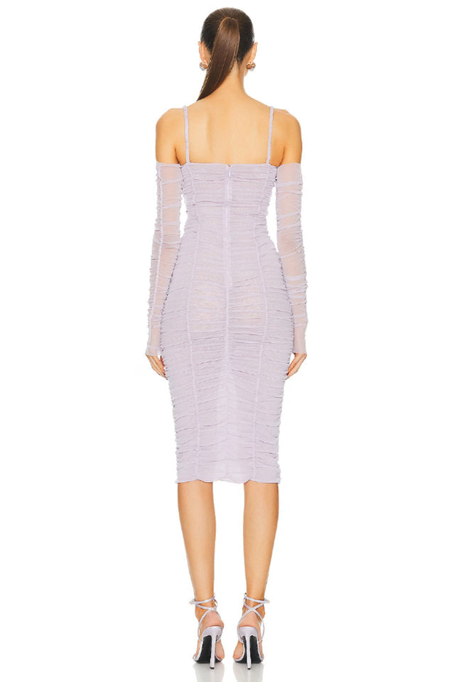 Flower Bloom Midi Dress