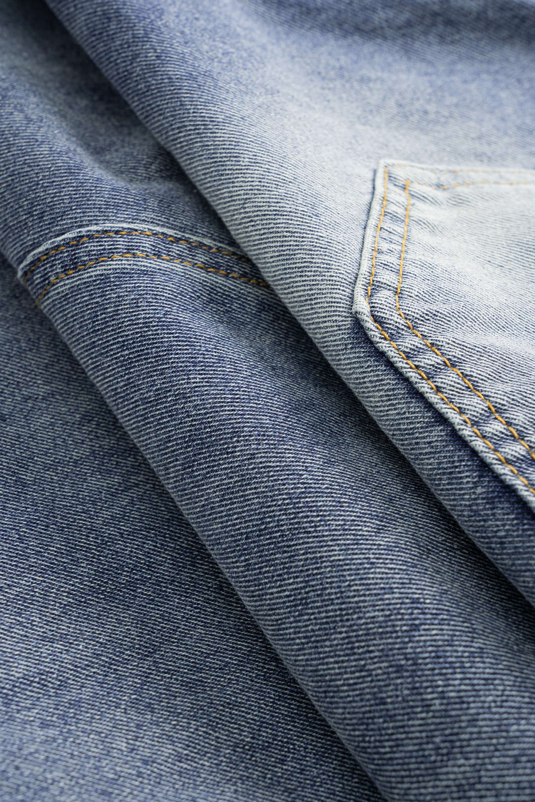 Denim Ripped Barrel Jeans