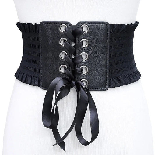 Butterfly Bandage Fringe Girdle