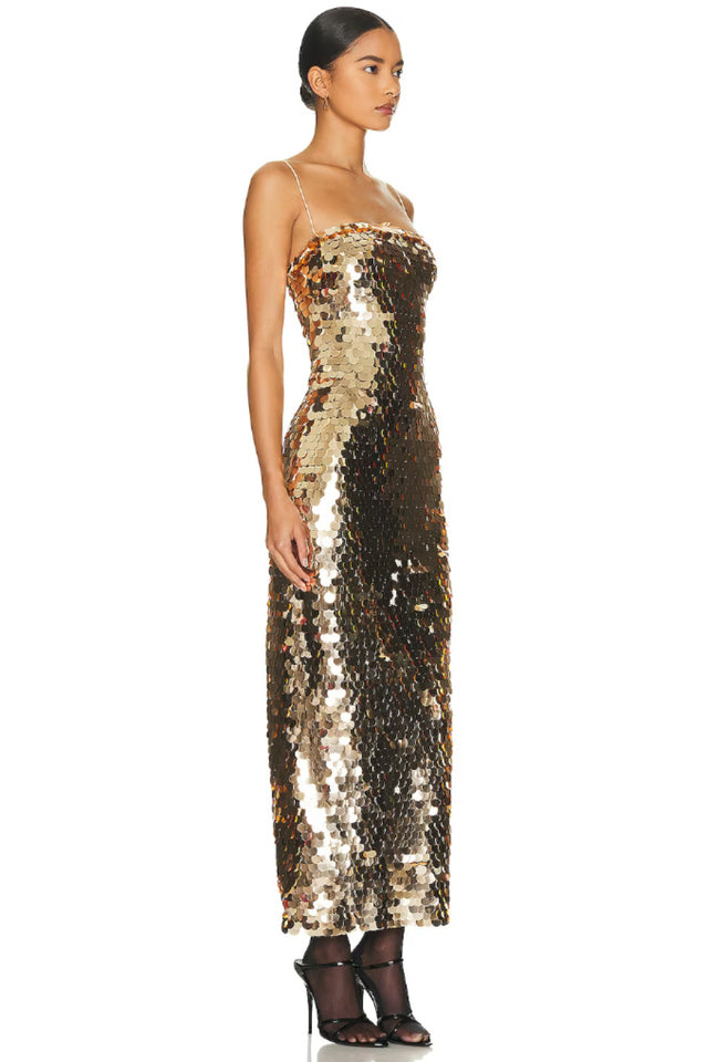 Phoenix Sequin Slip Dress