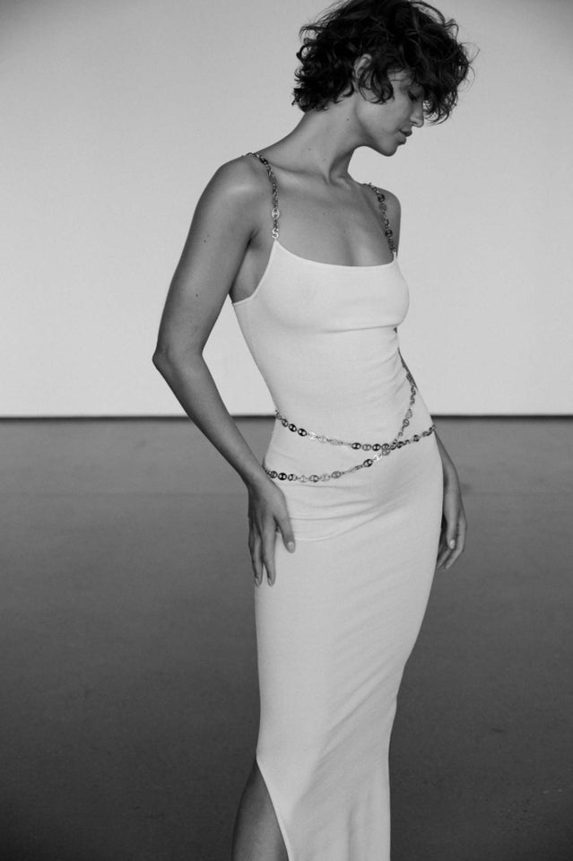 Katalina Bodycon Maxi Slip Dress