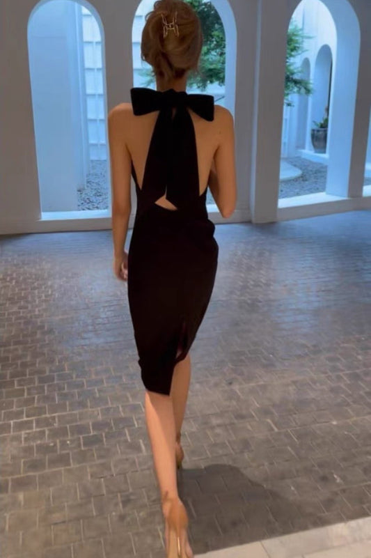 Ophelia Halter Midi Dress