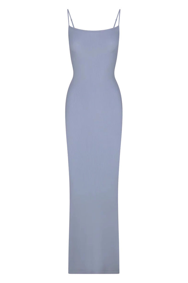 Soft Lounge Long Slip Dress
