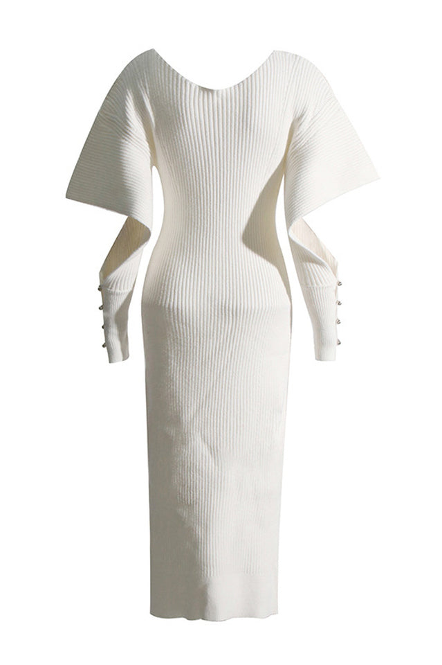 Carisah Knit Sweater Dress