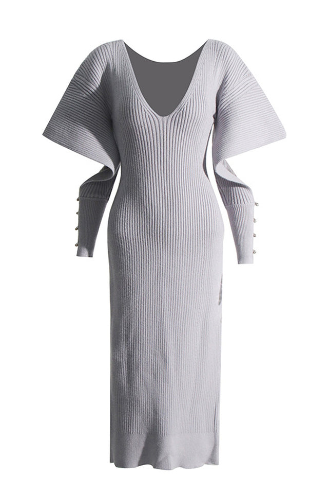 Carisah Knit Sweater Dress