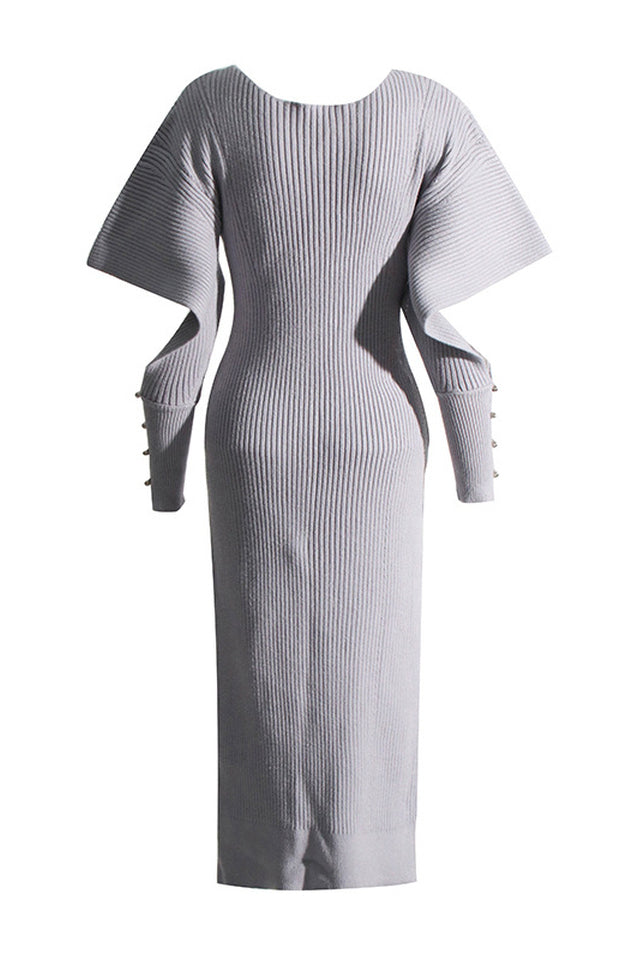 Carisah Knit Sweater Dress