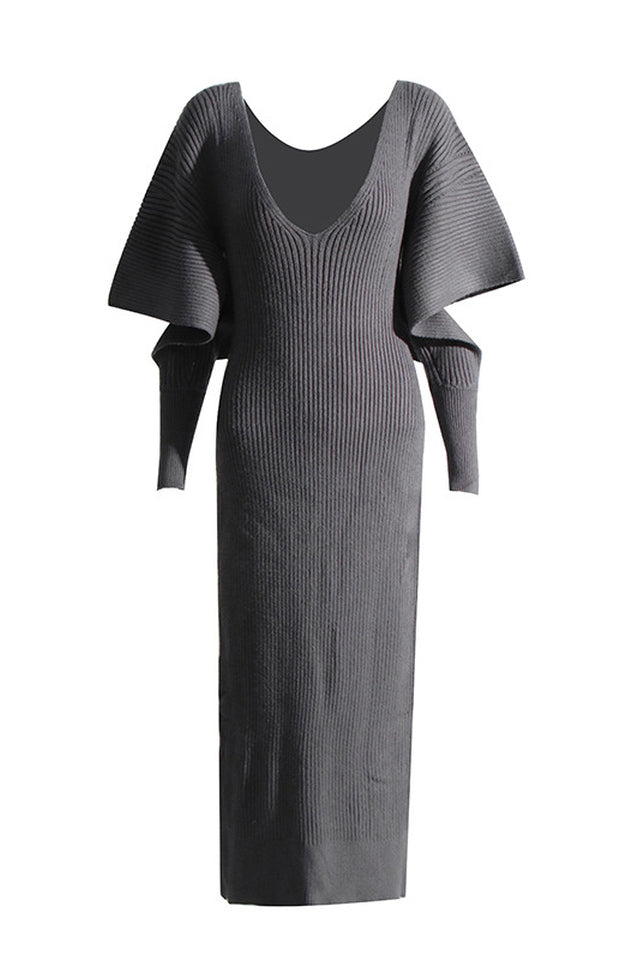 Carisah Knit Sweater Dress