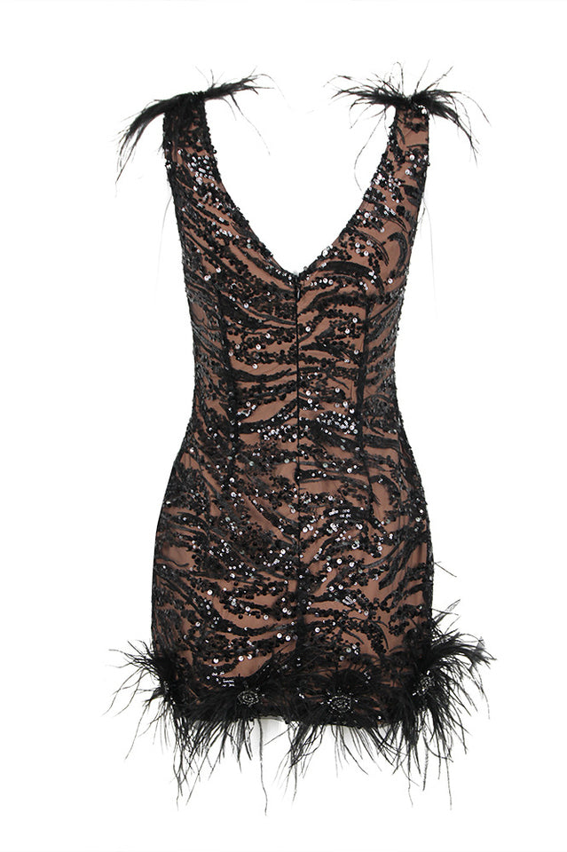 Gina Black Dress