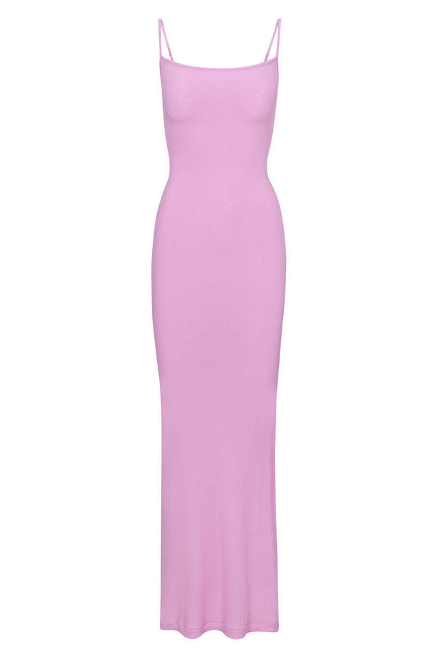 Soft Lounge Long Slip Dress