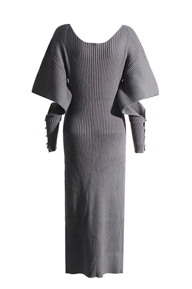 Carisah Knit Sweater Dress