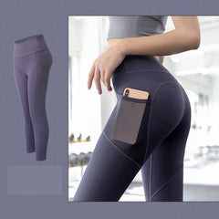 Oceanic Flex High-Waist Quick-Dry Leggings