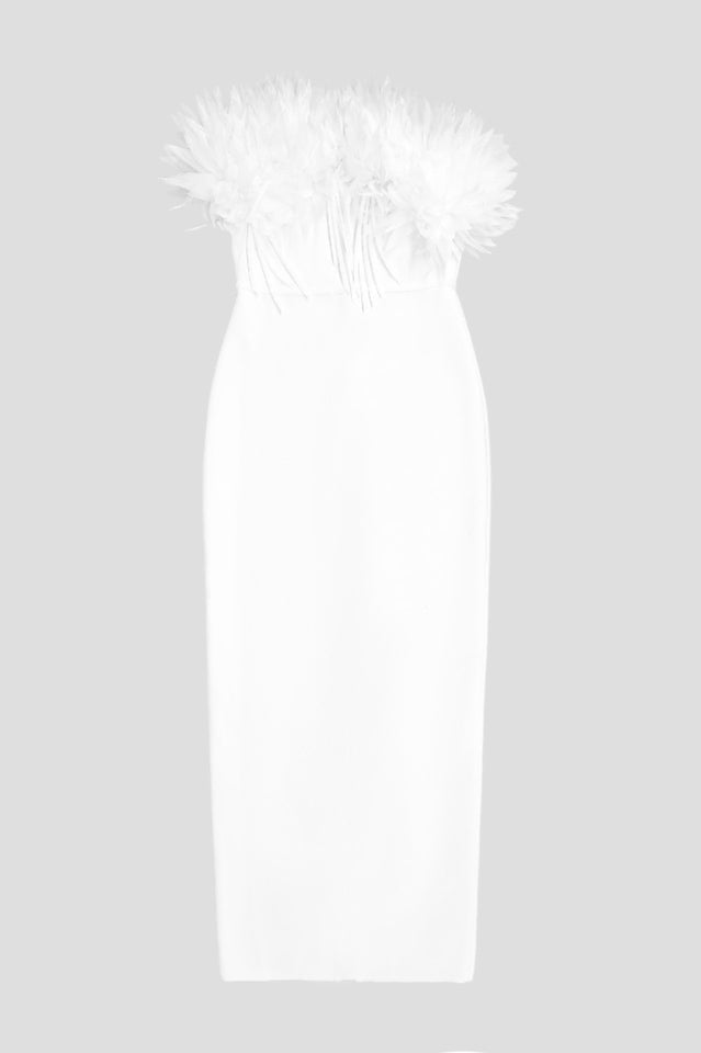 Lena Strapless Dress