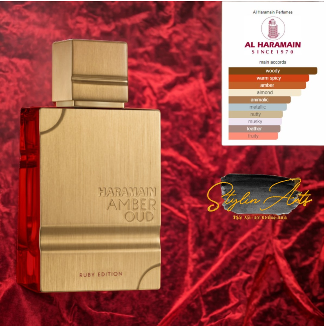 Al Haramain Amber Oud Ruby Edition EDP 100ml