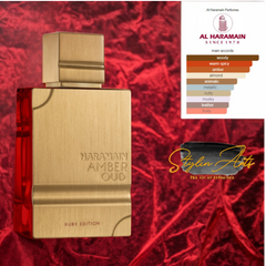 Al Haramain Amber Oud Ruby Edition EDP 100ml