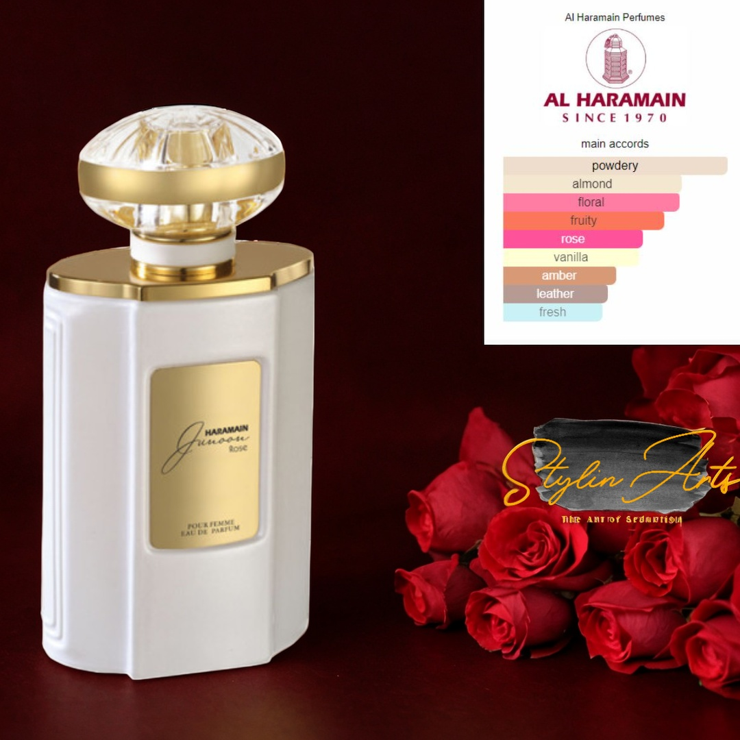 Al Haramain Junoon Rose EDP 75ML