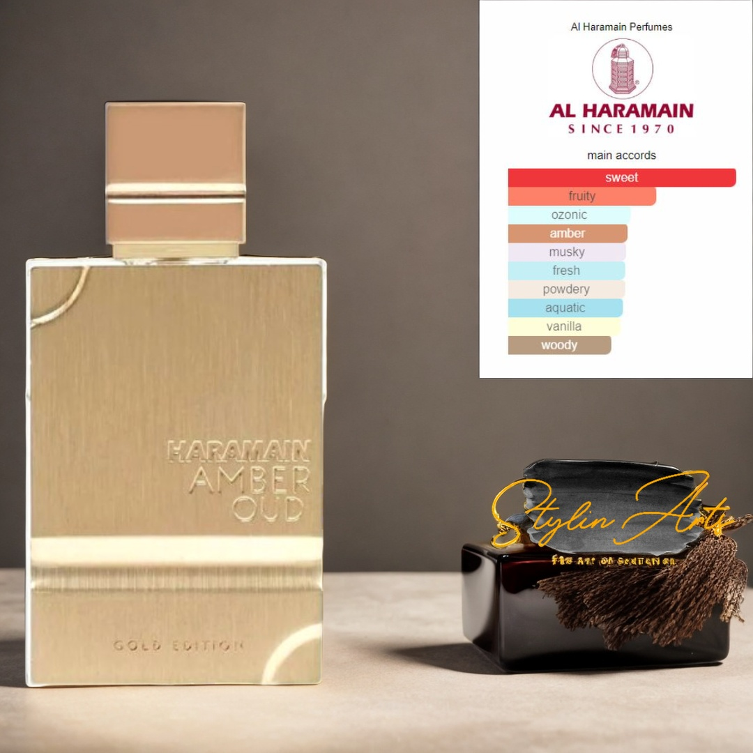 Al Haramain Amber Oud Gold Edition EDP 120ML