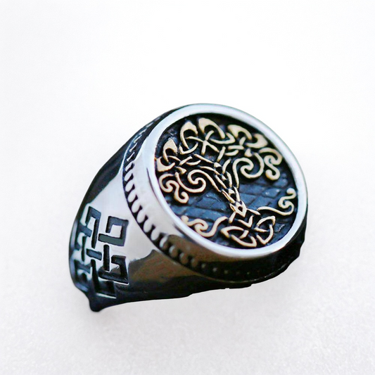 Vintage Nordic Ring