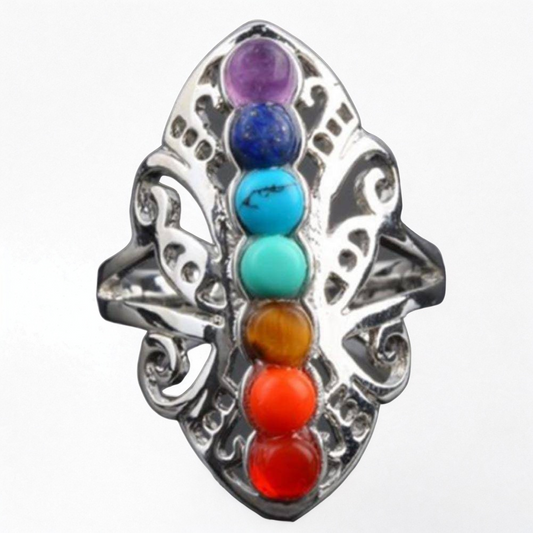 Chakra Healing Ring