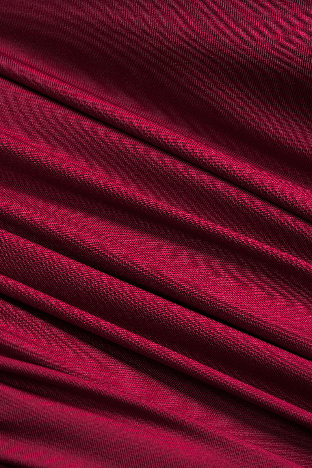 Cut Out Sleeveless Ruched Maxi Dress