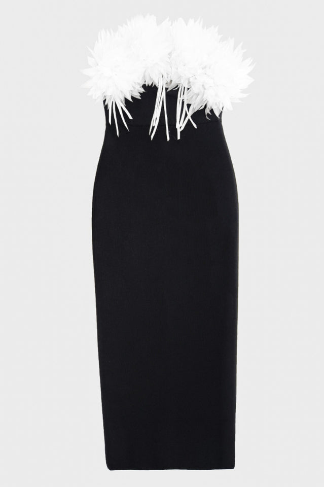 Lena Strapless Dress