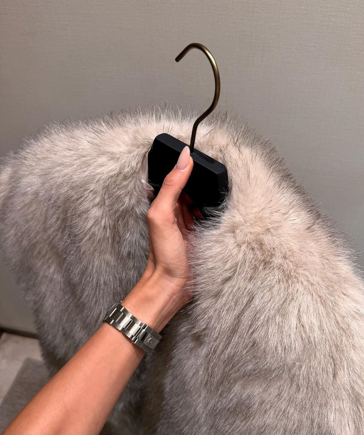 ANETA FAUX FUR COAT