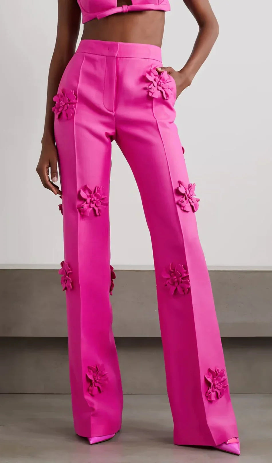 ALTHEA FLORAL BLAZER TROUSERS SET