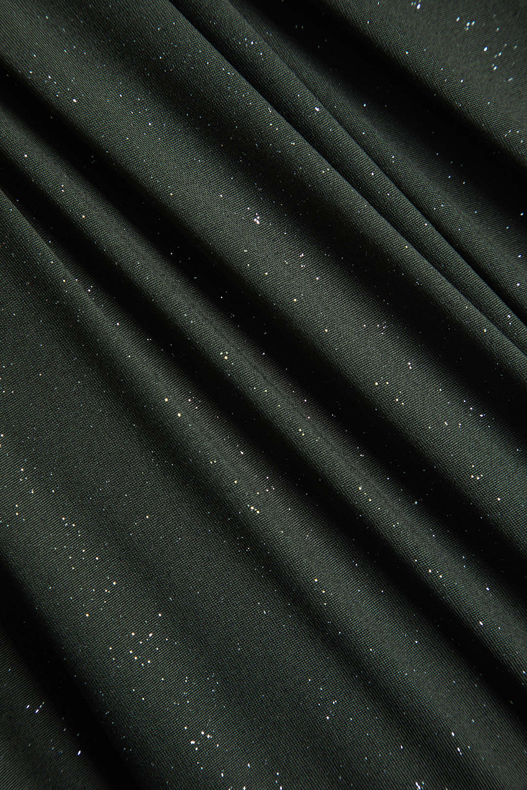 Deep V-Neck Long Sleeve Maxi Dress