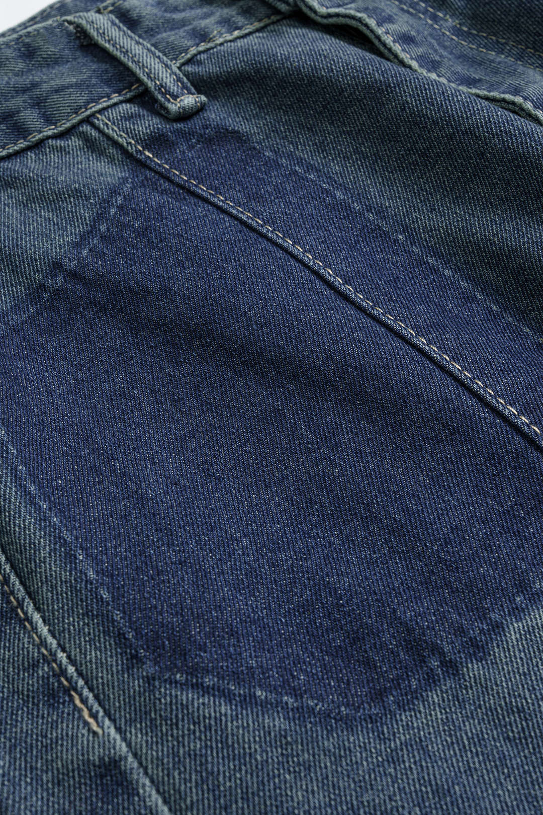 Denim High Waist Wide Leg Jeans