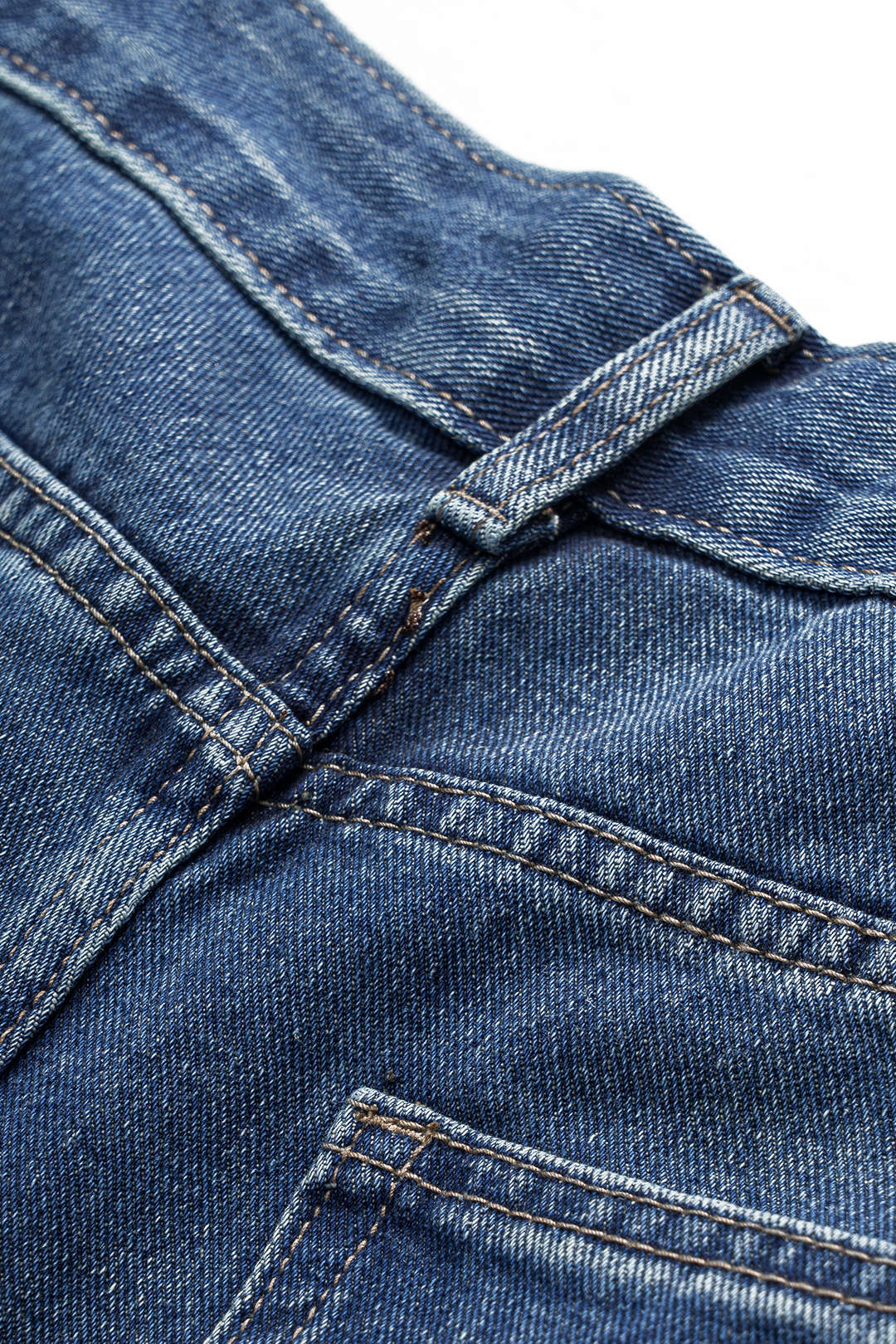 Denim Ripped Wide Leg Jeans