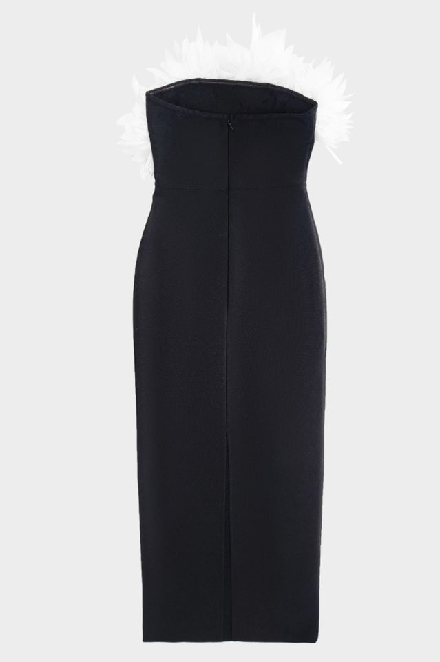 Lena Strapless Dress