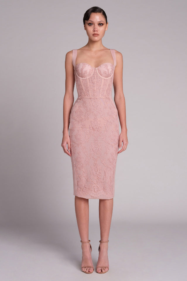Poem Sling Dress With Lace