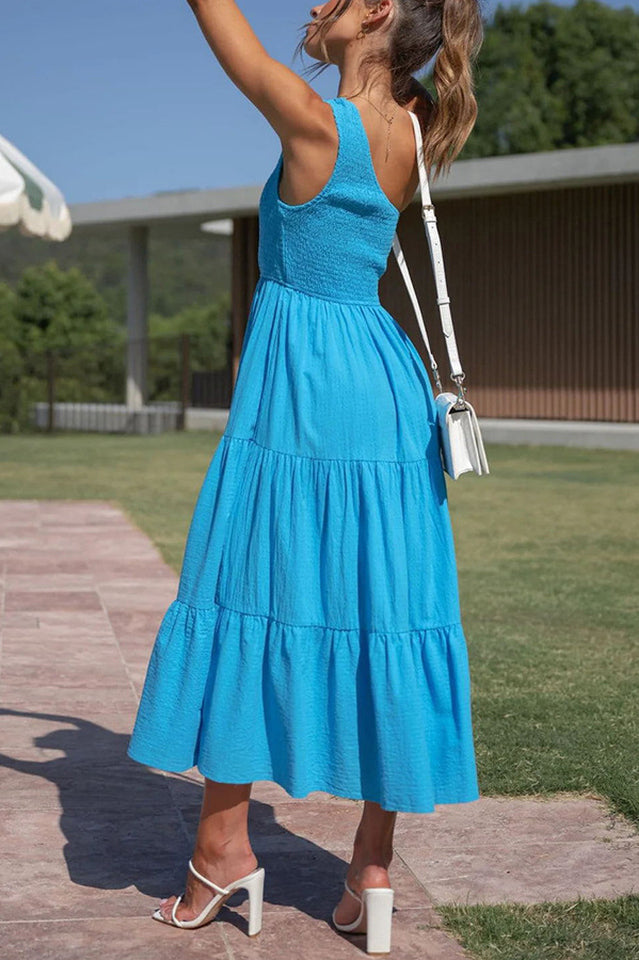Cassy One Shoulder Abigail Dress