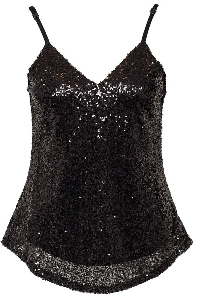 Sequin Cami Top