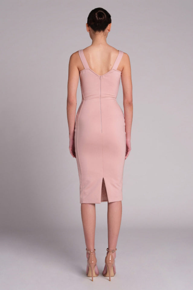 Poem Sling Dress With Lace