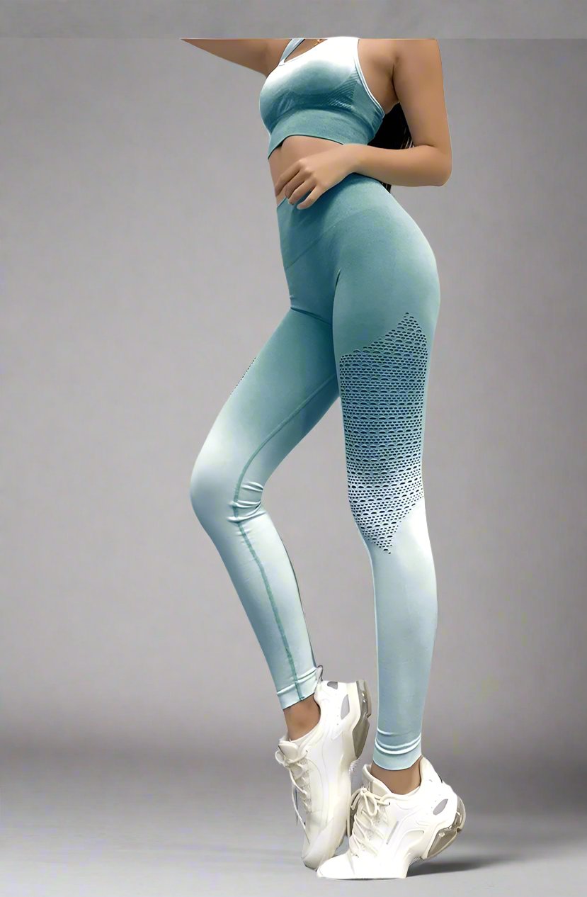 Arctic Breeze Quick-Dry Leggings