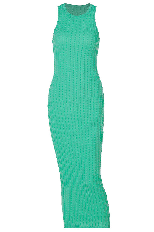 Cable Knit Dress