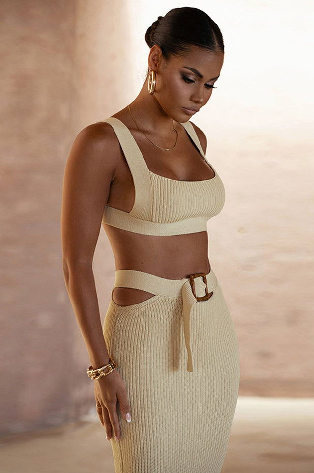 City Chic Belt Dress Set