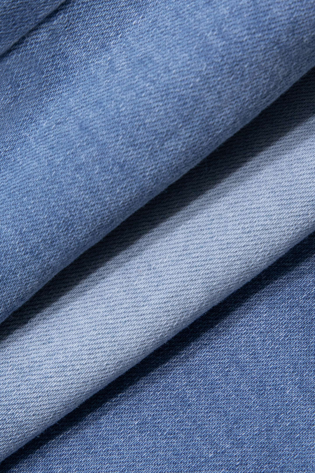 Denim Fringe Hem Shorts