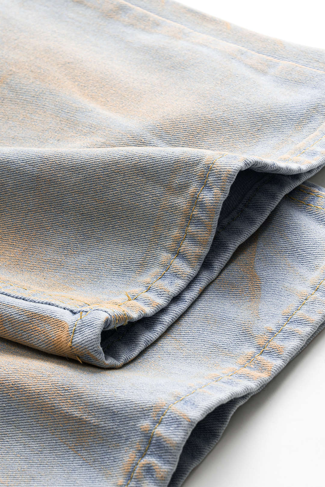 Denim Dirty Straight Leg Jeans