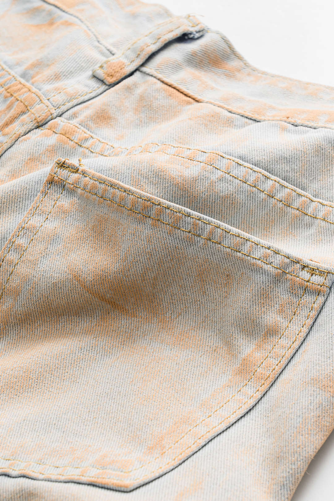 Denim Dirty Straight Leg Jeans