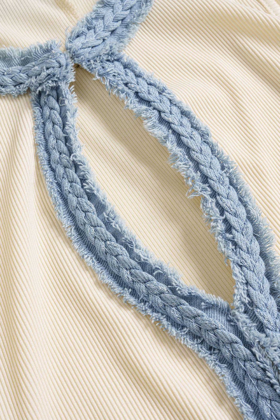 Contrast Patchwork Tank Sleeveless Maxi Dress