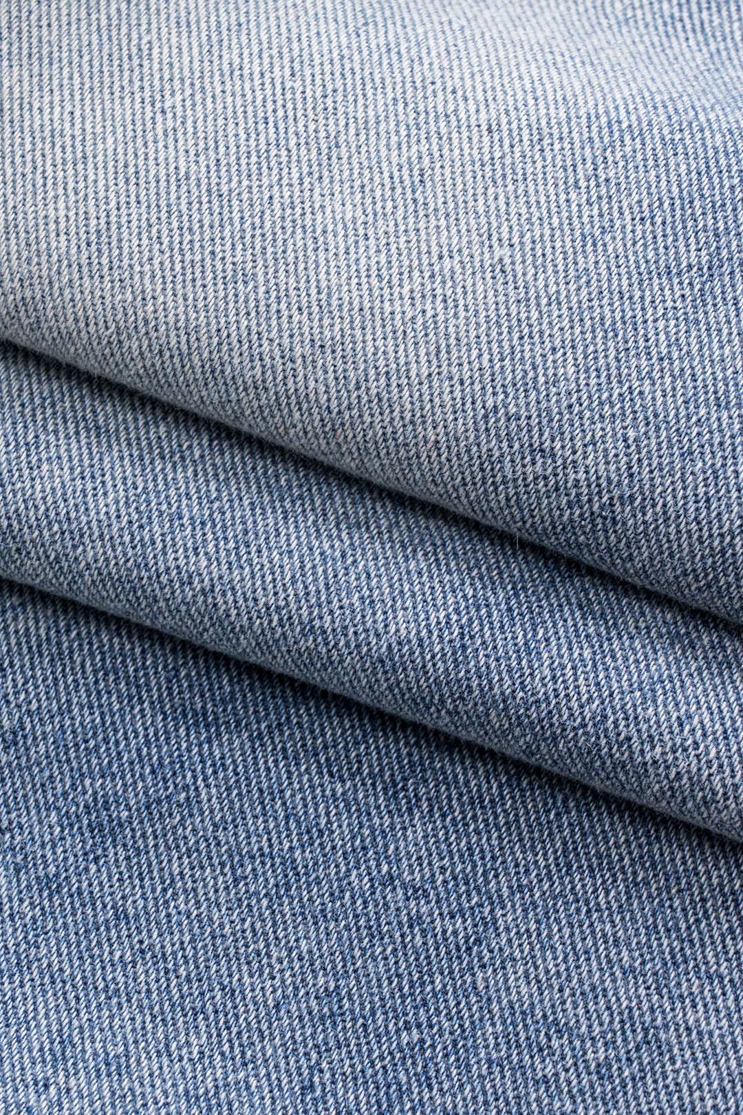 Denim Patchwork Straight Leg Jeans