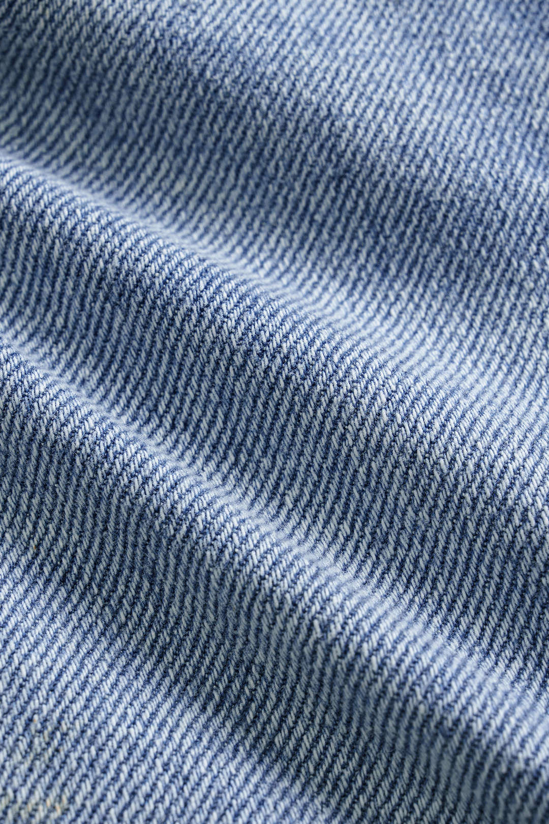 Denim Metallic Ring Cut Out Skirt